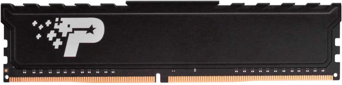   Patriot Signature Premium PSP44G266681H1 DDR4 -  1x 4 2666, DIMM,  Ret