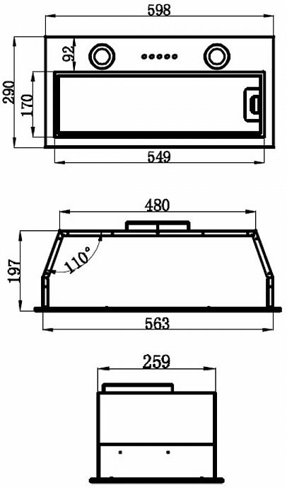   Maunfeld THAMES 601PM  :  (1 )
