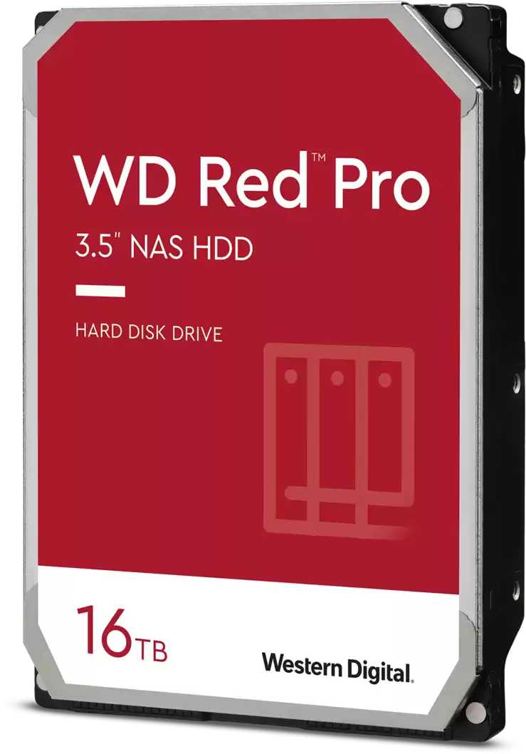   WD Red Pro WD161KFGX,  16,  HDD,  SATA III,  3.5