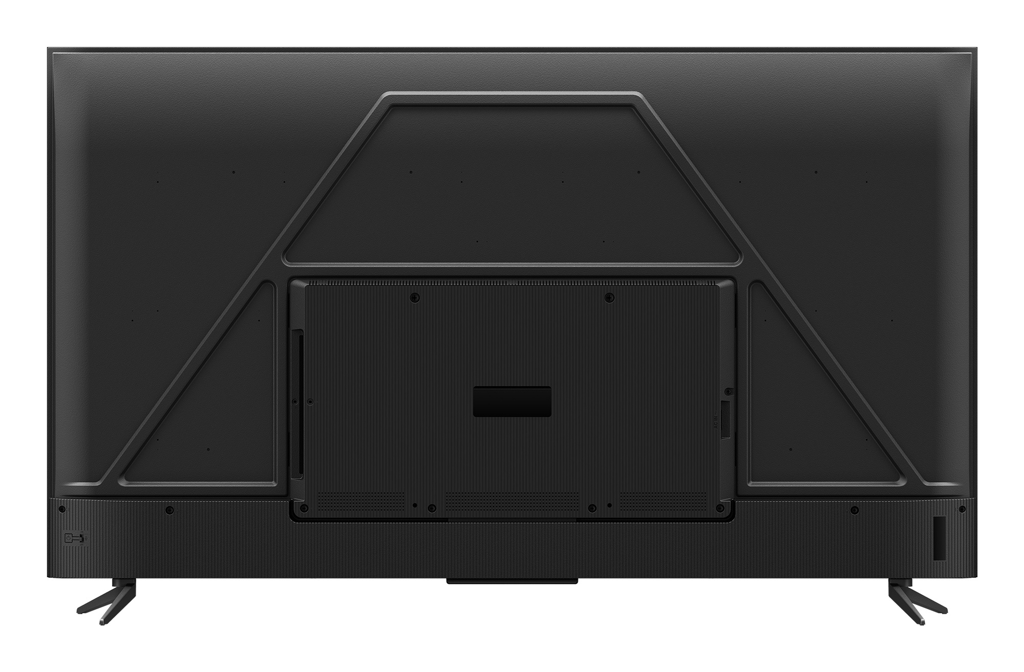 Телевизор TCL 50P728 черный