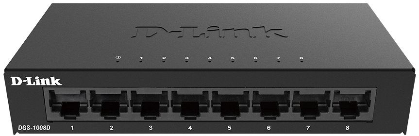  D-Link DGS-1008D/K2A, 