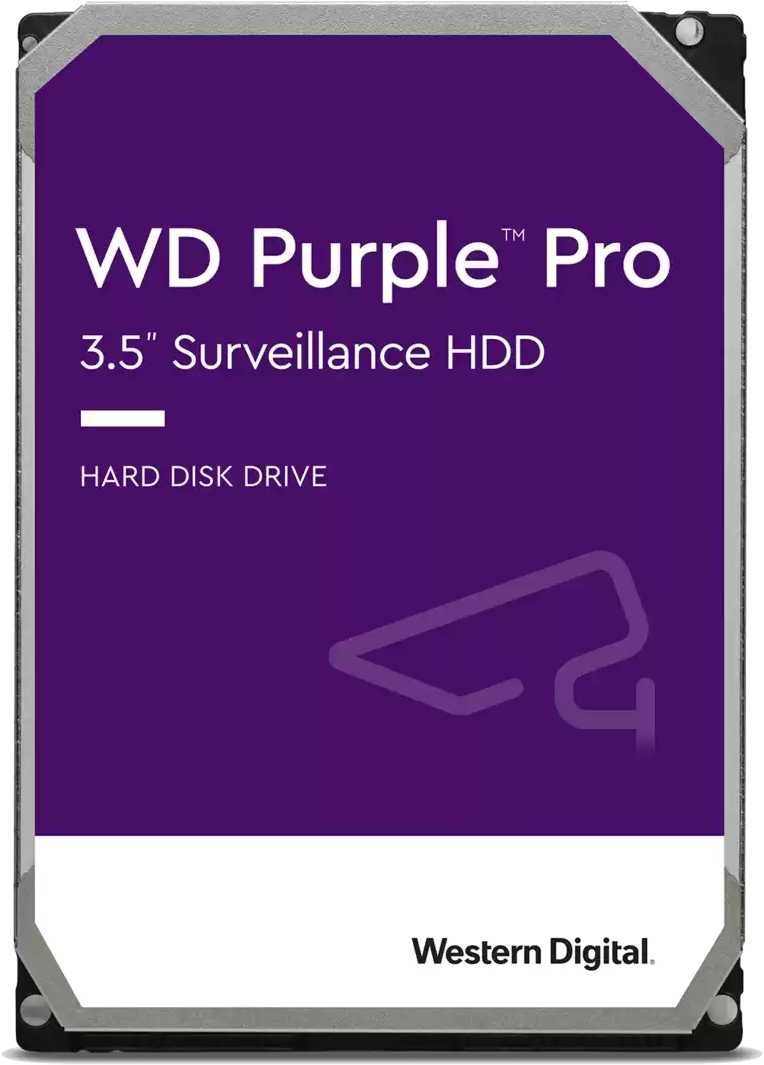   WD Purple PRO WD121PURP 12 3.5' 7200RPM 256MB (SATA-III) All Frame AI