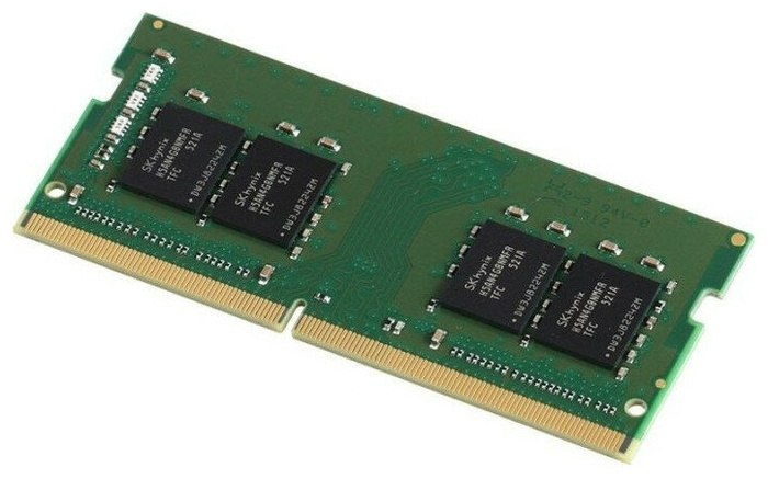  Kingston 8GB, 3200MHz, DDR4, SODIMM, Non-ECC CL22  SR x8 [KVR32S22S8/8]
