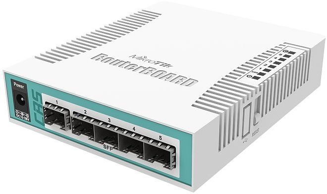  MIKROTIK CRS106-1C-5S  [CRS106-1C-5S]