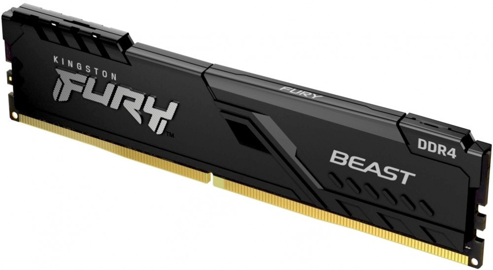   Kingston Fury Beast Black DDR4 - 8 3200, DIMM, [KF432C16BB/8] Ret