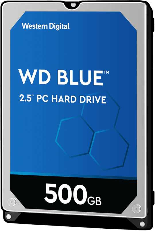   WD Blue WD5000LPZX,  500,  HDD,  SATA III,  2.5