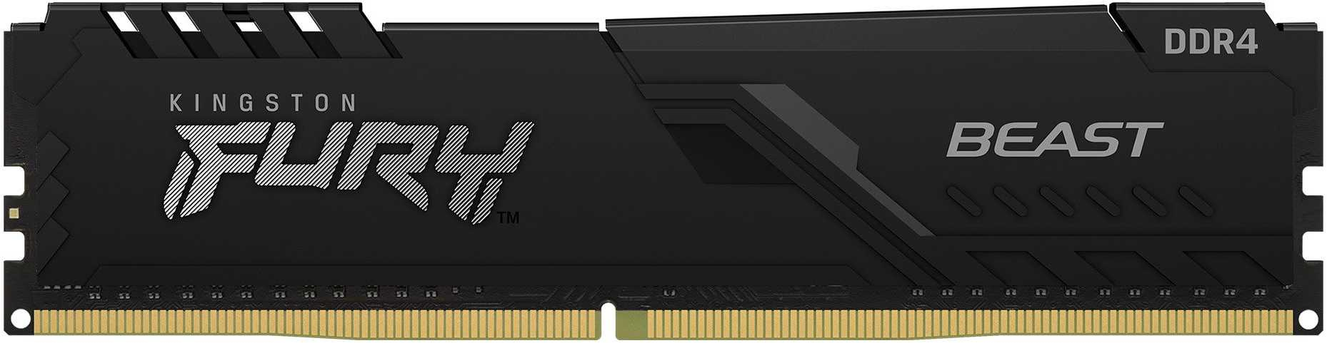   Kingston Fury Beast Black DDR4 - 8 2666, DIMM, [KF426C16BB/8] Ret