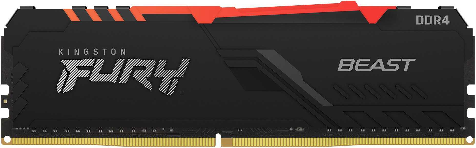   Kingston Fury Beast RGB KF432C16BB1A/16 DDR4 -  16 3200, DIMM,  Ret
