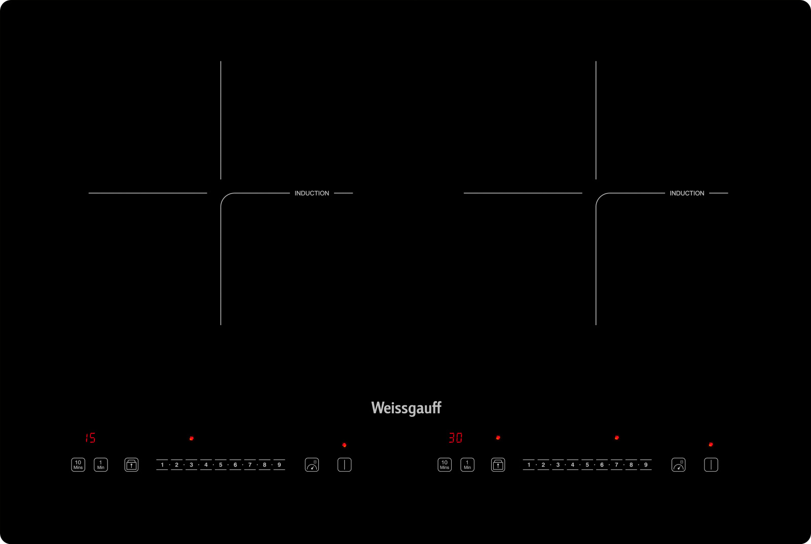 ������������ �������� ������ Weissgauff HI 412 H ������
