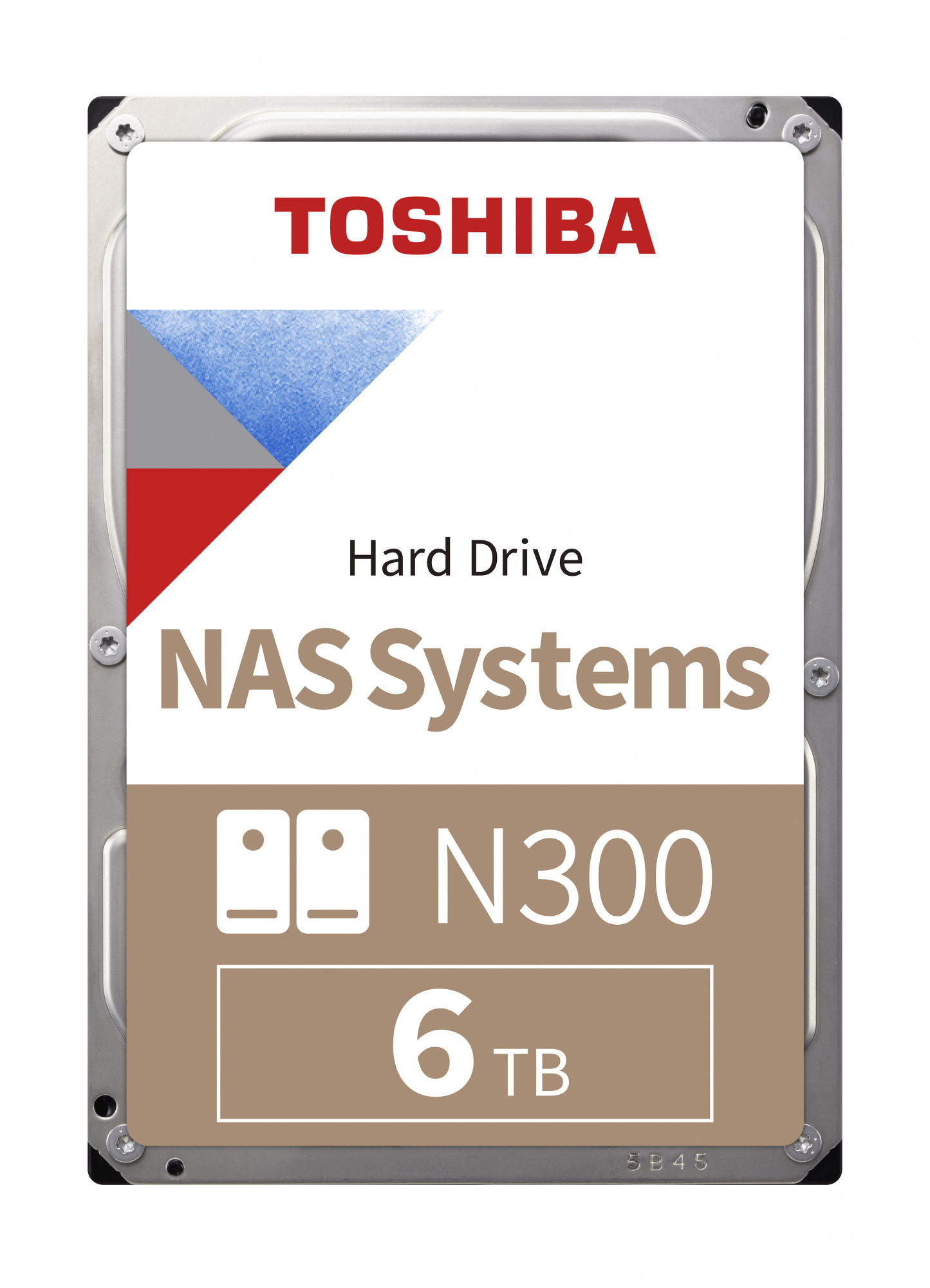   TOSHIBA N300 HDWG460UZSVA,  6,  HDD,  SATA III,  3.5,  BULK