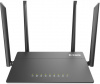 Wi-Fi роутер D-Link DIR-822/RU/R4A,  AC1200,  черный