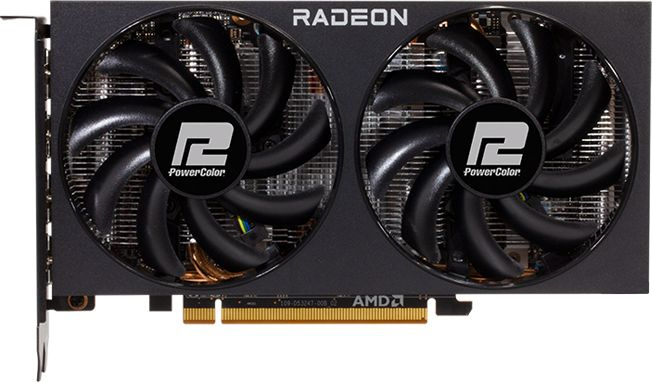  PowerColor AMD  Radeon RX 6600 AXRX 6600 8GBD6-3DH 8 GDDR6, Ret
