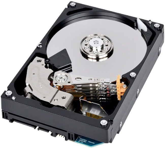 Жесткий диск Toshiba Enterprise Capacity MG08SDA400E,  4ТБ,  HDD,  SAS 3.0,  3.5