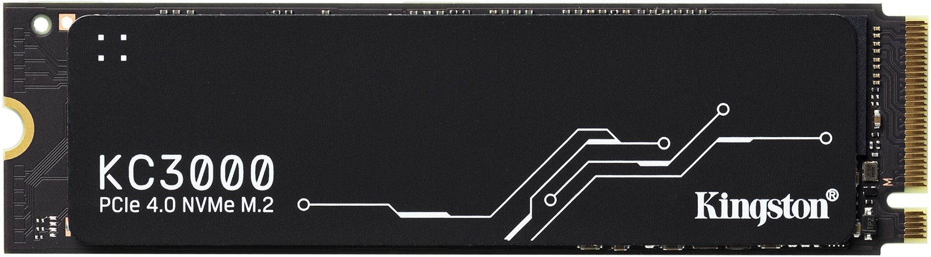 SSD  Kingston KC3000 SKC3000S/1024G 1, M.2 2280, PCI-E 4.0 x4,  NVMe
