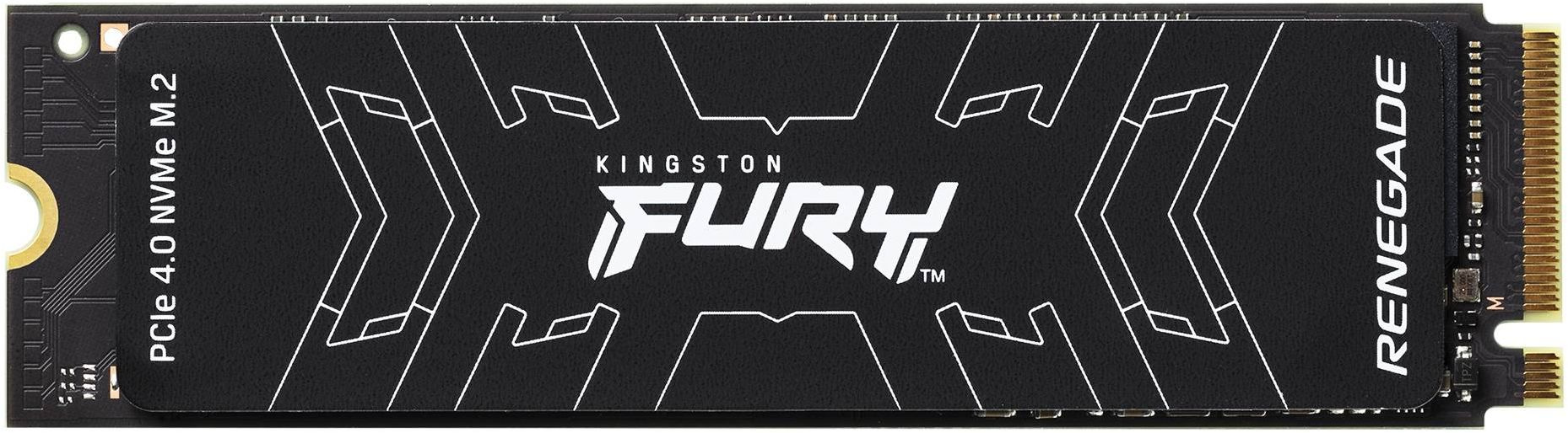 SSD  Kingston Fury Renegade SFYRS/500G 500, M.2 2280, PCI-E 4.0 x4,  NVMe
