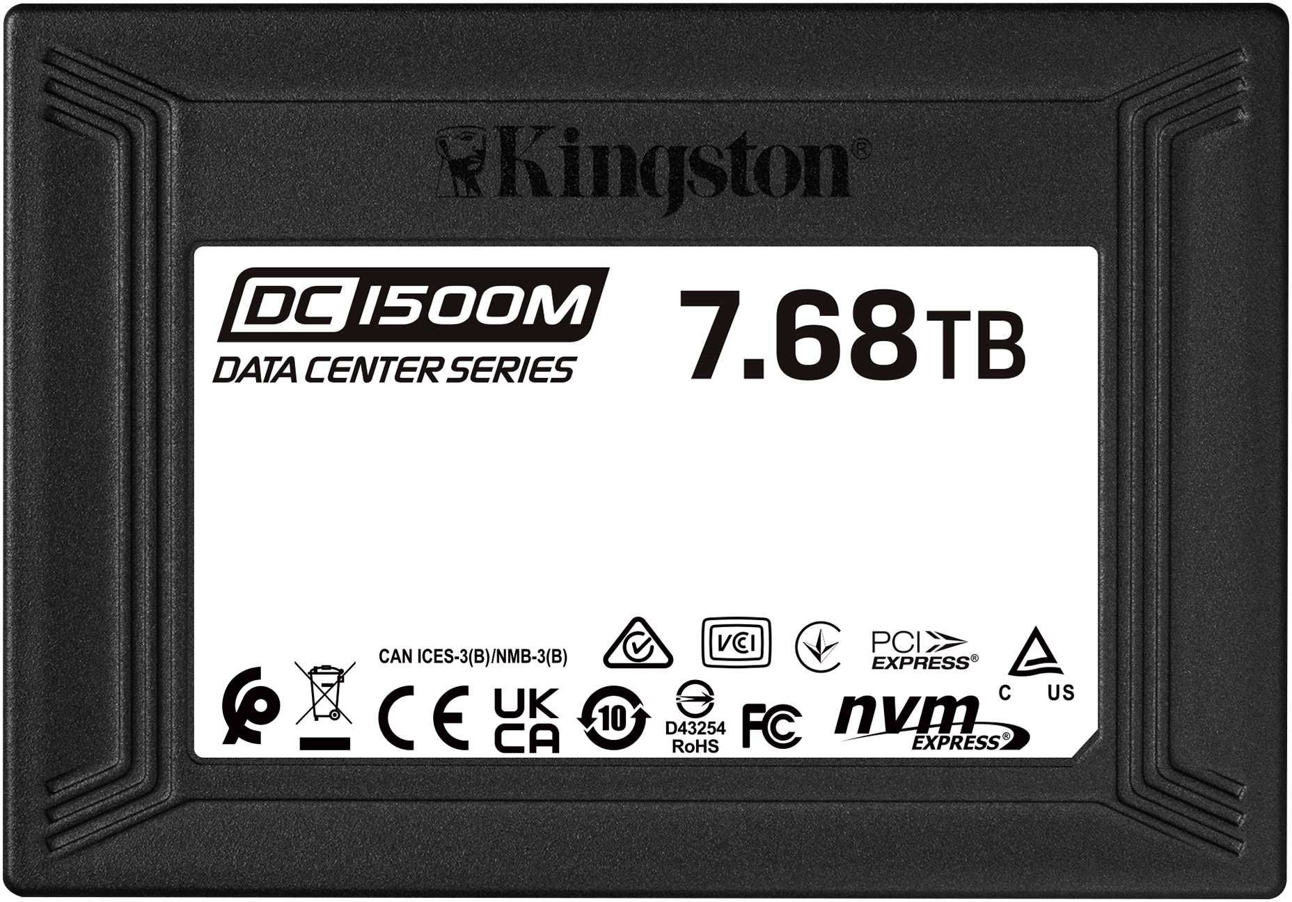SSD  Kingston DC1500M SEDC1500M/7680G 7.7, 2.5, PCI-E 3.0,  NVMe,  U.2 SFF-8639