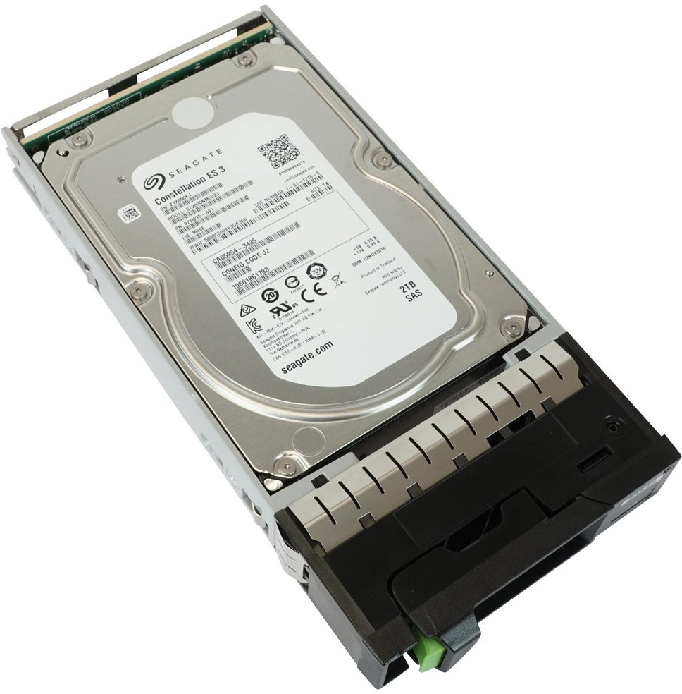 Жесткий диск Fujitsu DX1/200S5 HD NL 6TB 1 SAS, 7200об/мин, 3.5