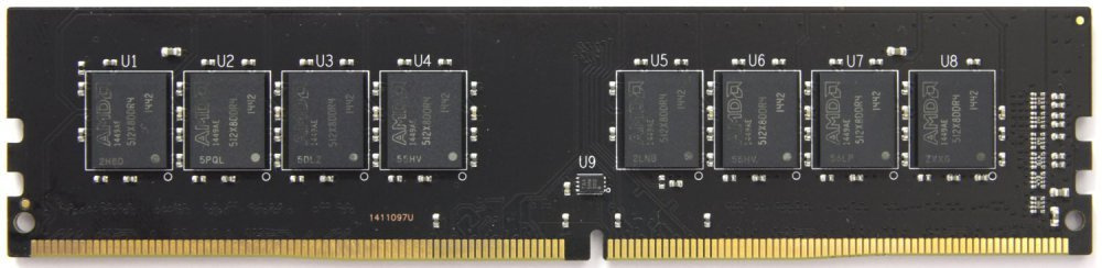 Модуль памяти AMD Radeon R7 Performance Series R7416G2606U2S-U DDR4 -  16ГБ 2666, DIMM,  Ret