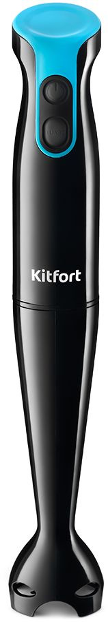 Блендер погружной Kitfort KT-3040-3 400Вт черный/бирюзовый