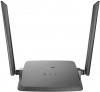 Wi-Fi роутер D-Link DIR-615/Z1A,  N300,  черный
