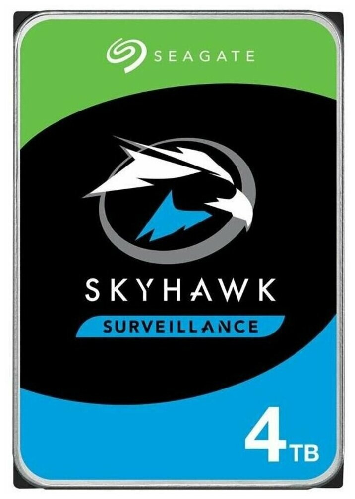   Seagate Skyhawk ST4000VX016,  4,  HDD,  SATA III,  3.5