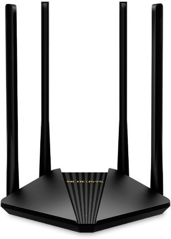 Wi-Fi роутер MERCUSYS MR1200G,  AC1200,  черный