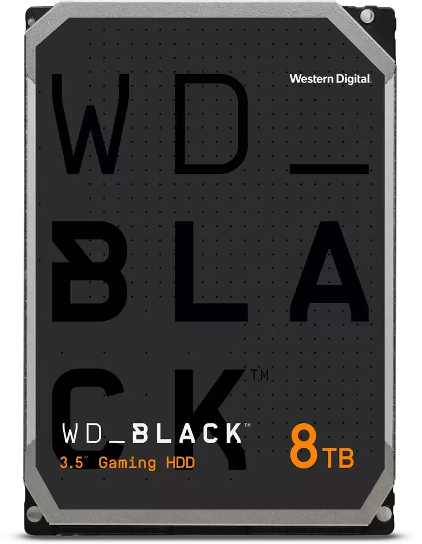   WD Black WD8002FZWX,  8,  HDD,  SATA III,  3.5