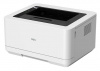 Принтер Deli P2000 лазерный, черно-белая печать, A4, цвет белый