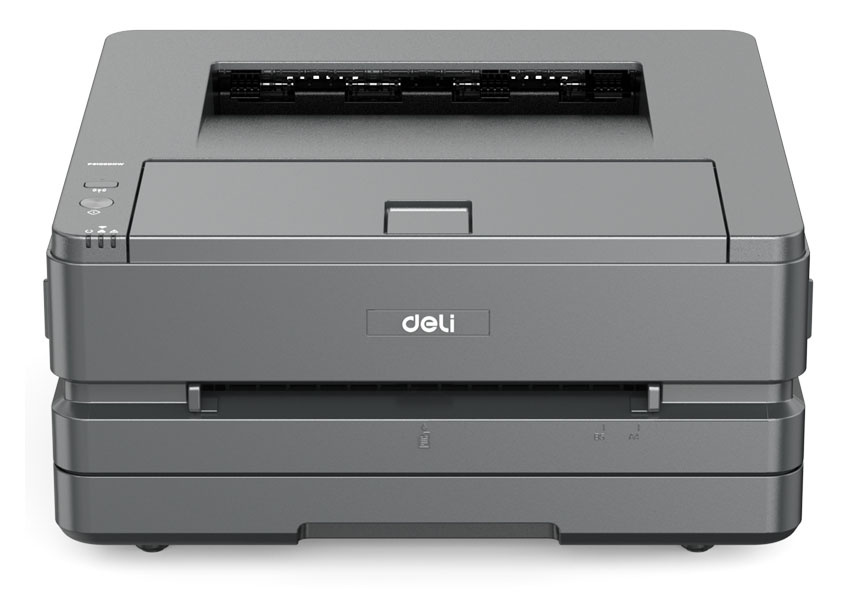 Принтер лазерный Deli Laser P3100DN черно-белая печать, A4, цвет серый