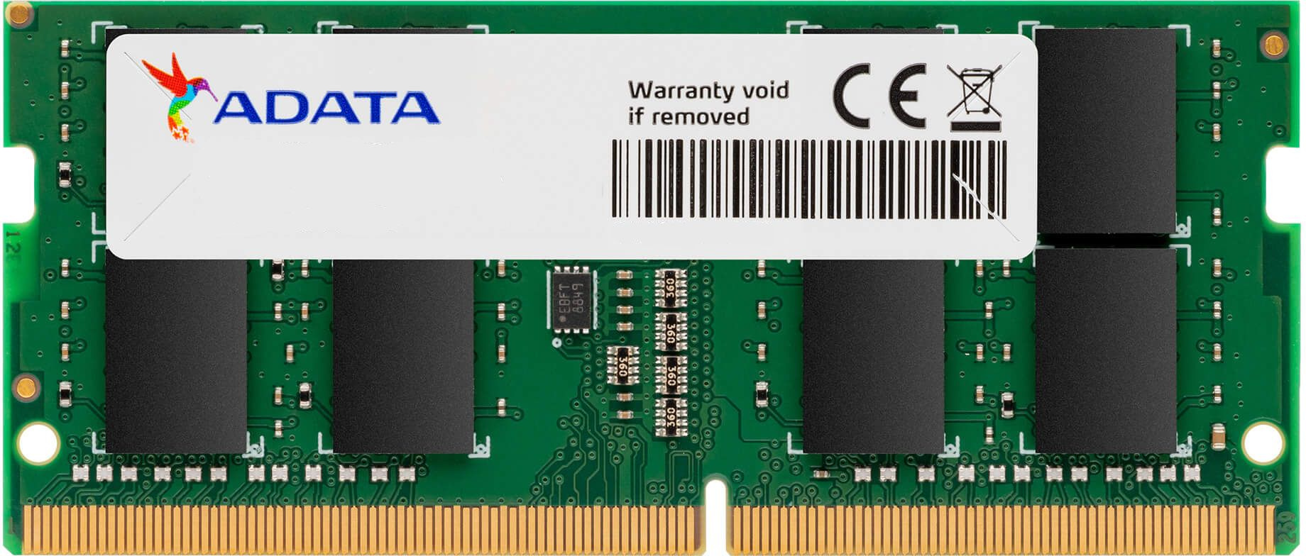 Модуль памяти A-Data AD4S32008G22-BGN DDR4 -  8ГБ 3200, SO-DIMM,  OEM