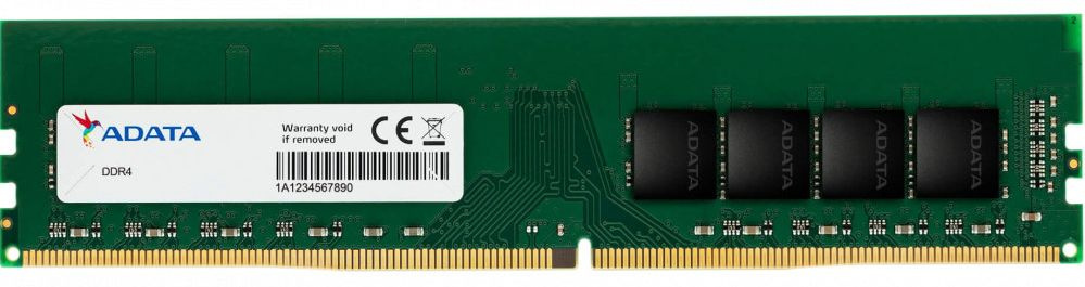 Модуль памяти A-Data AD4U32008G22-SGN DDR4 -  8ГБ 3200, DIMM,  Ret