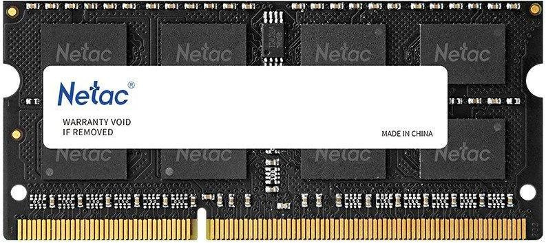   NETAC Basic NTBSD3N16SP-08 DDR3L -  1x 8 1600,   (SO-DIMM),  Ret [NTBSD3N16SP-08]