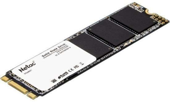   Netac N535N M,2 2280 SATAIII 3D NAND SSD 1TB, R/W up to 560/520MB/s