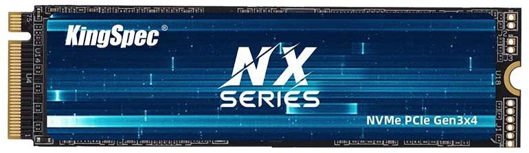 SSD  KINGSPEC NX-128 128, M.2 2280, PCI-E 3.0,  NVMe