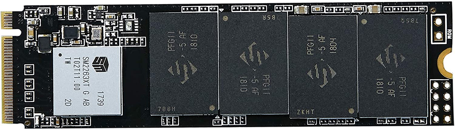 SSD  KINGSPEC NE-256 256, M.2 2280, PCI-E 3.0,  NVMe
