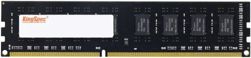   KINGSPEC KS1600D3P13504G DDR3L -  1x 4 1600, DIMM,  Ret [KS1600D3P13504G]