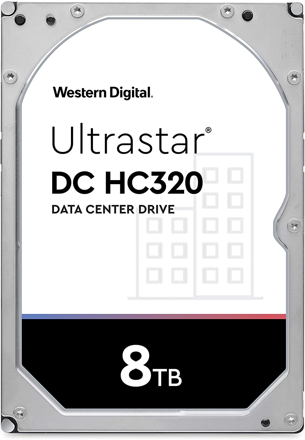   WD Ultrastar DC HC320 HUS728T8TALE6L4,  8,  HDD,  SATA III,  3.5 [0b36404]