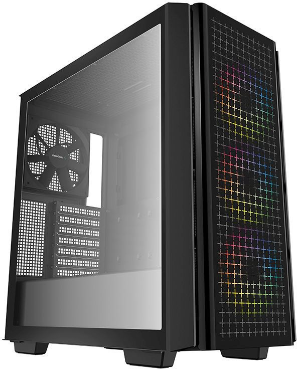 ������ ATX DeepCool CG540, Midi-Tower, ��� ��,  ������ [r-cg540-bkage4-g-1]