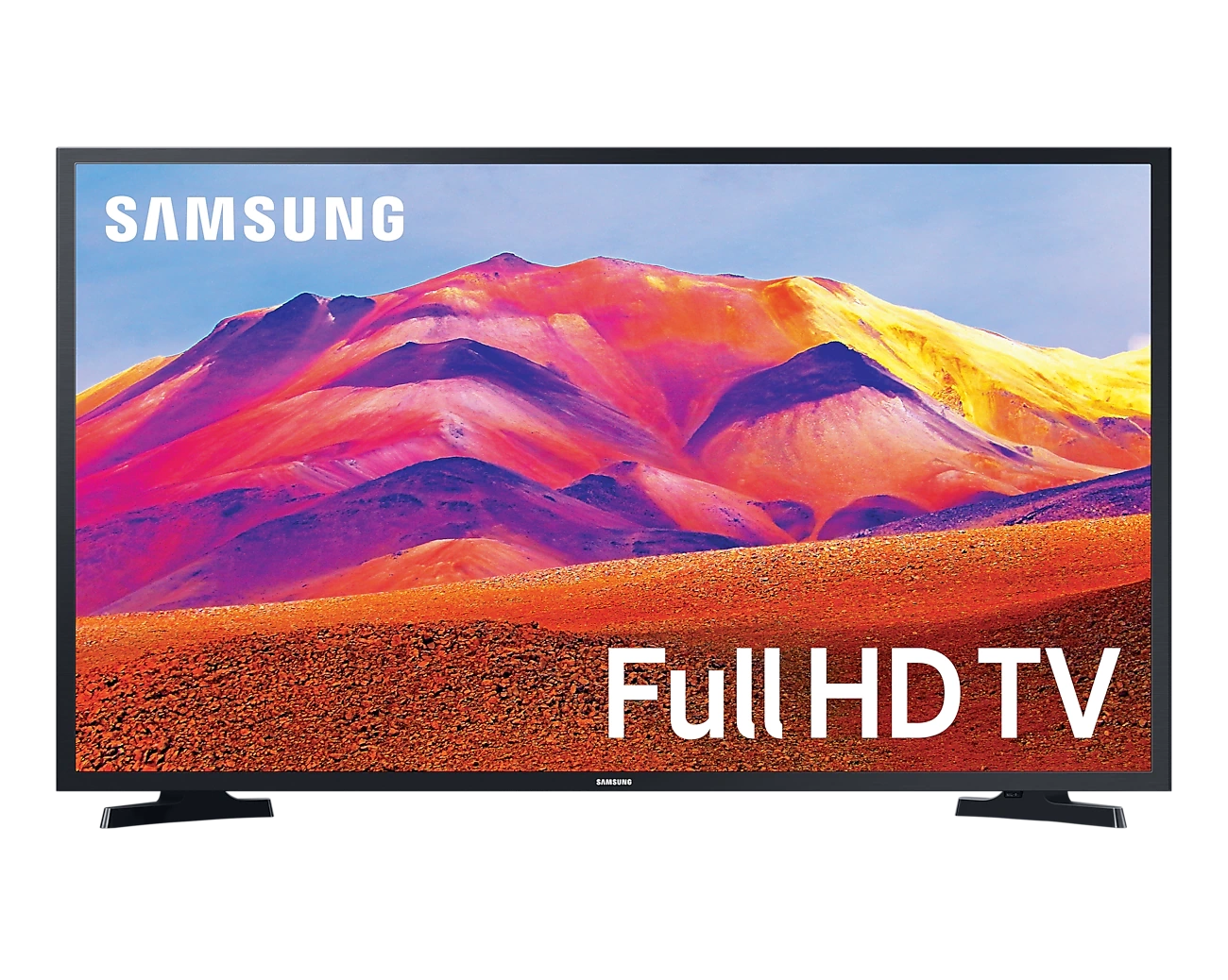Телевизор Samsung UE43T5300AUXCE 5 черный FULL HD 50Hz DVB-T2 DVB-C DVB-S2 USB WiFi Smart TV (RUS)