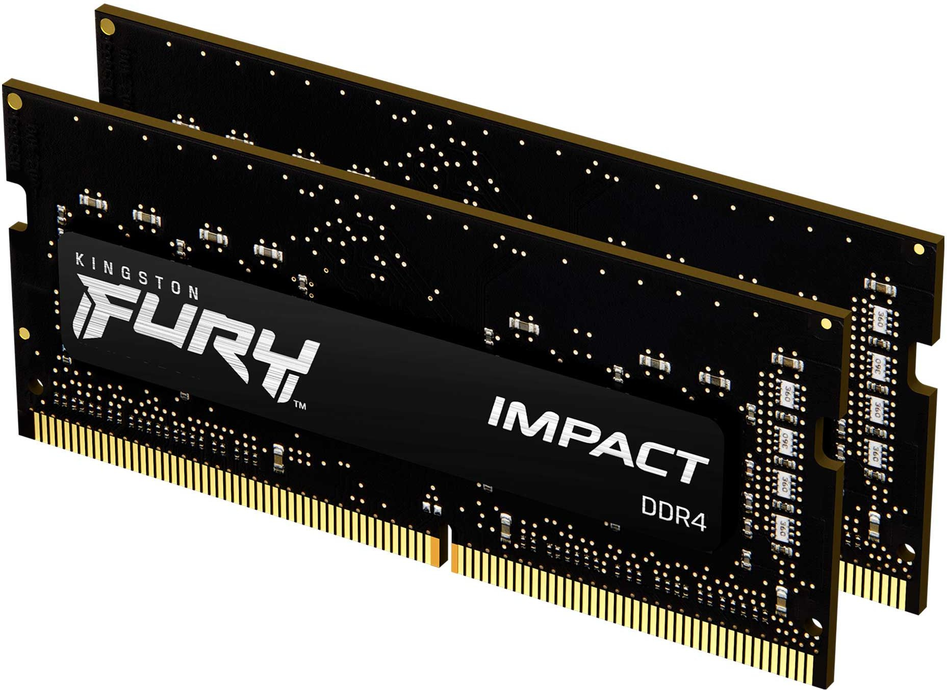   Kingston Fury Impact KF432S20IBK2/16 DDR4 -  2x 8 3200, SO-DIMM,  Ret
