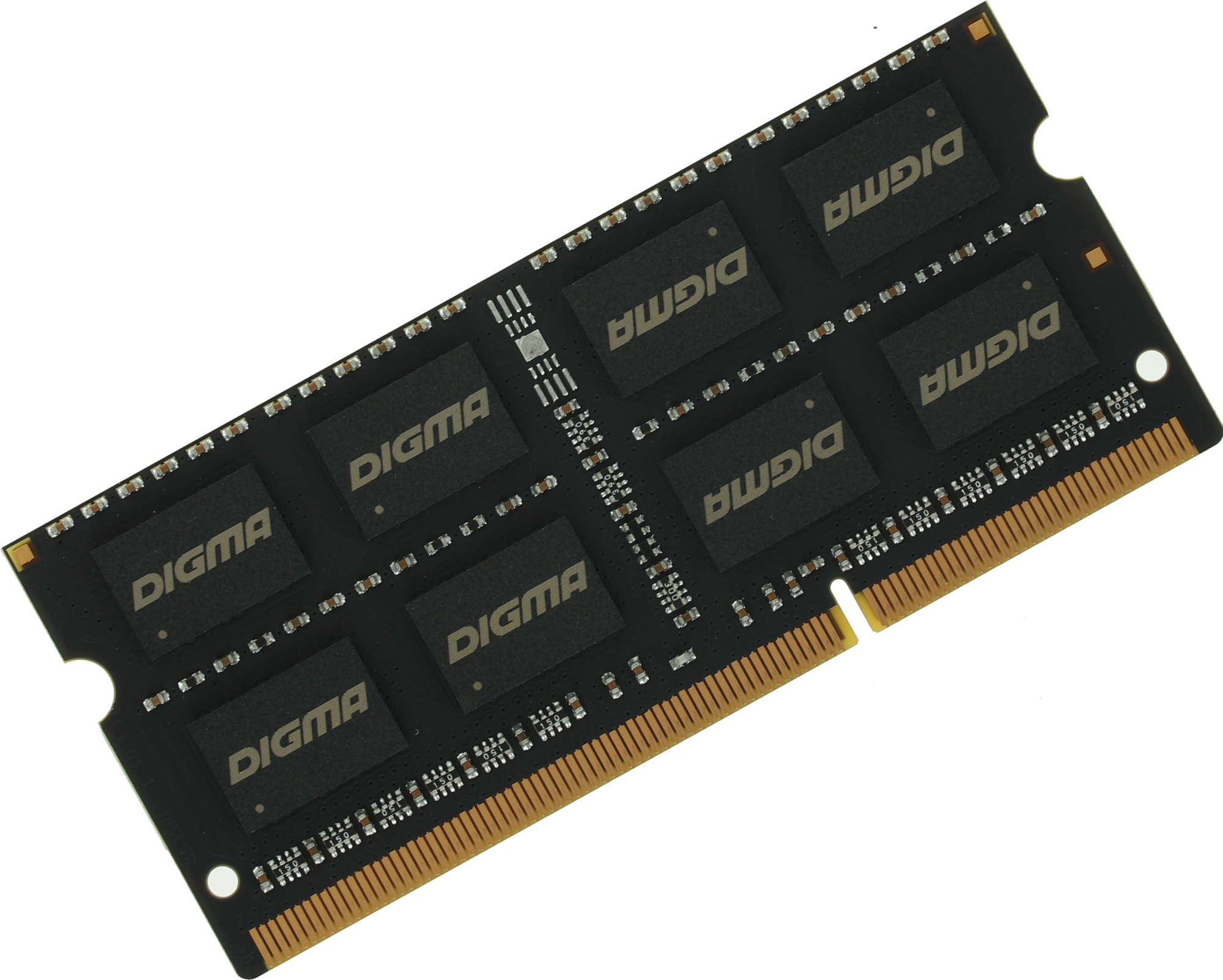 ����������� ������ Digma DGMAS31600008D DDR3 -  1x 8�� 1600���, ��� ��������� (SO-DIMM),  Ret [DGMAS31600008D]