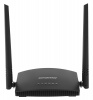 Wi-Fi роутер Digma DWR-N301,  N300,  черный