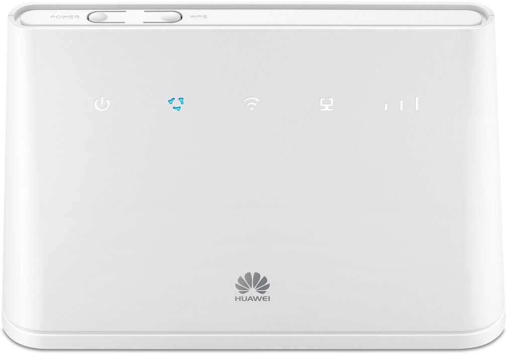 Интернет-центр Huawei B311-221 (51060HWK) 10/100/1000BASE-TX/3G/4G белый