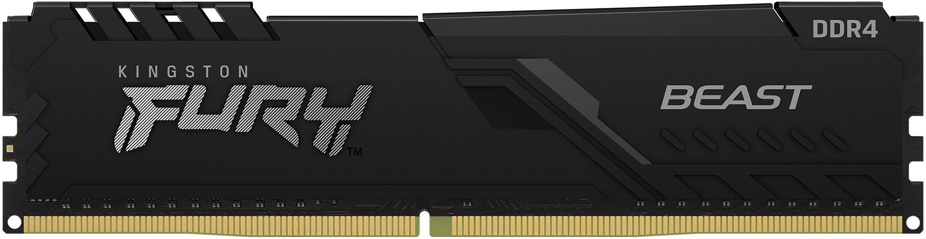   Kingston Fury Beast Black DDR4 - 16 3200, DIMM, [KF432C16BB/16] Ret