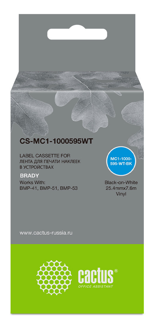  Cactus CS-MC1-1000595WT,  / 25.4,   ,  ,  7.6 ( CS-MC1-1000595WT