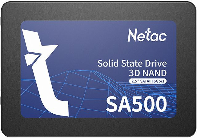 SSD  NETAC SA500 NT01SA500-120-S3X 120, 2.5, SATA III