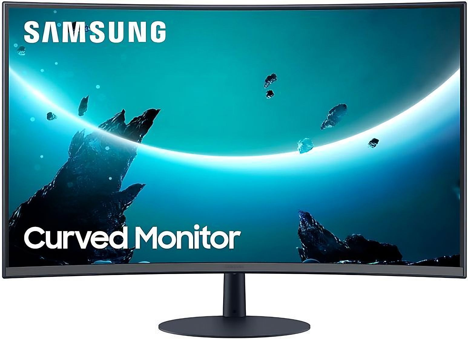 Монитор Samsung C32T550FDR 31.5, темно-серый [lc32t550fdrxen]