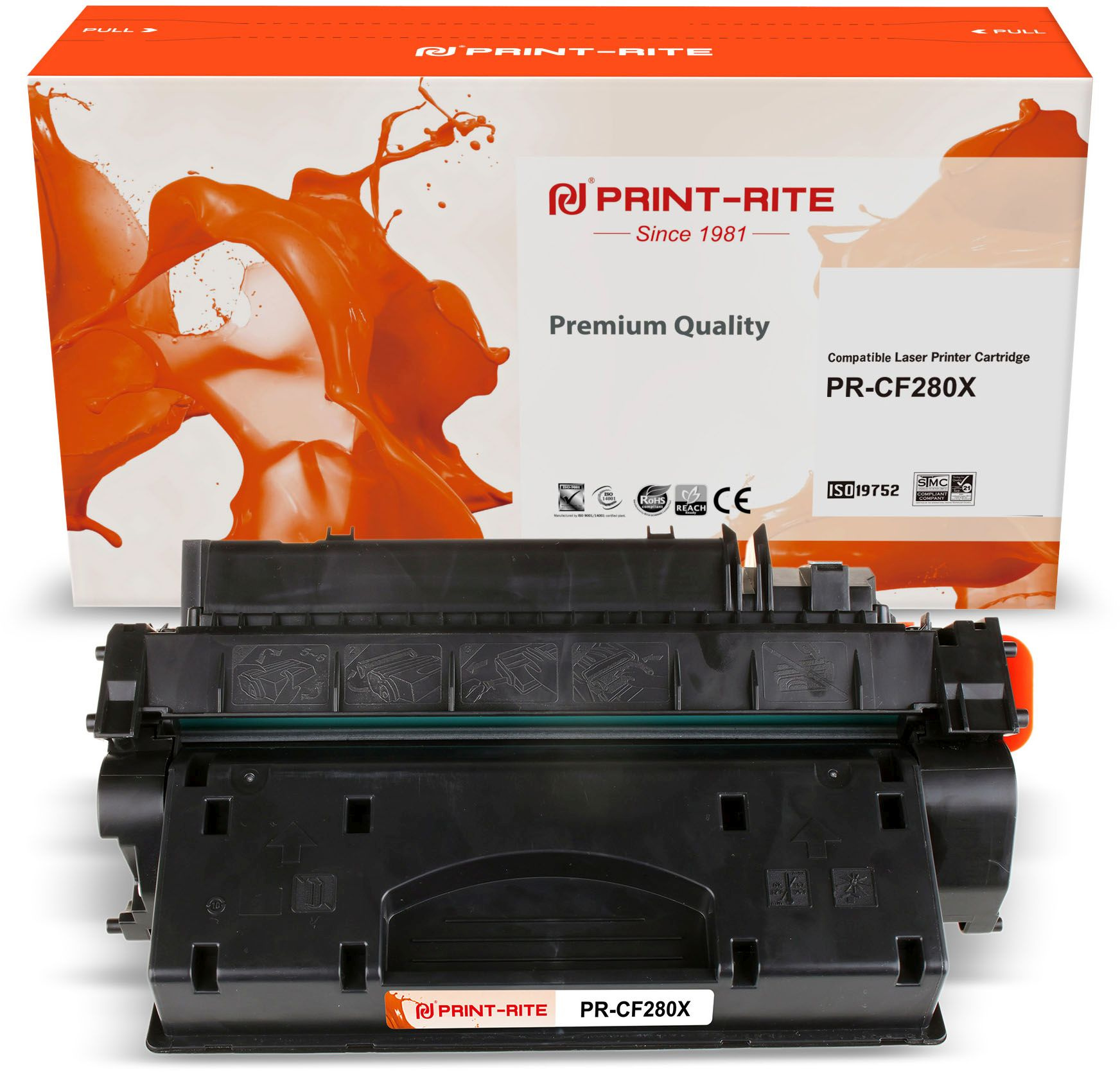   Print-Rite TFHAKFBPU1J1 PR-CF280X CF280X  (6900.)  HP LJ Pro 400/M401/M425