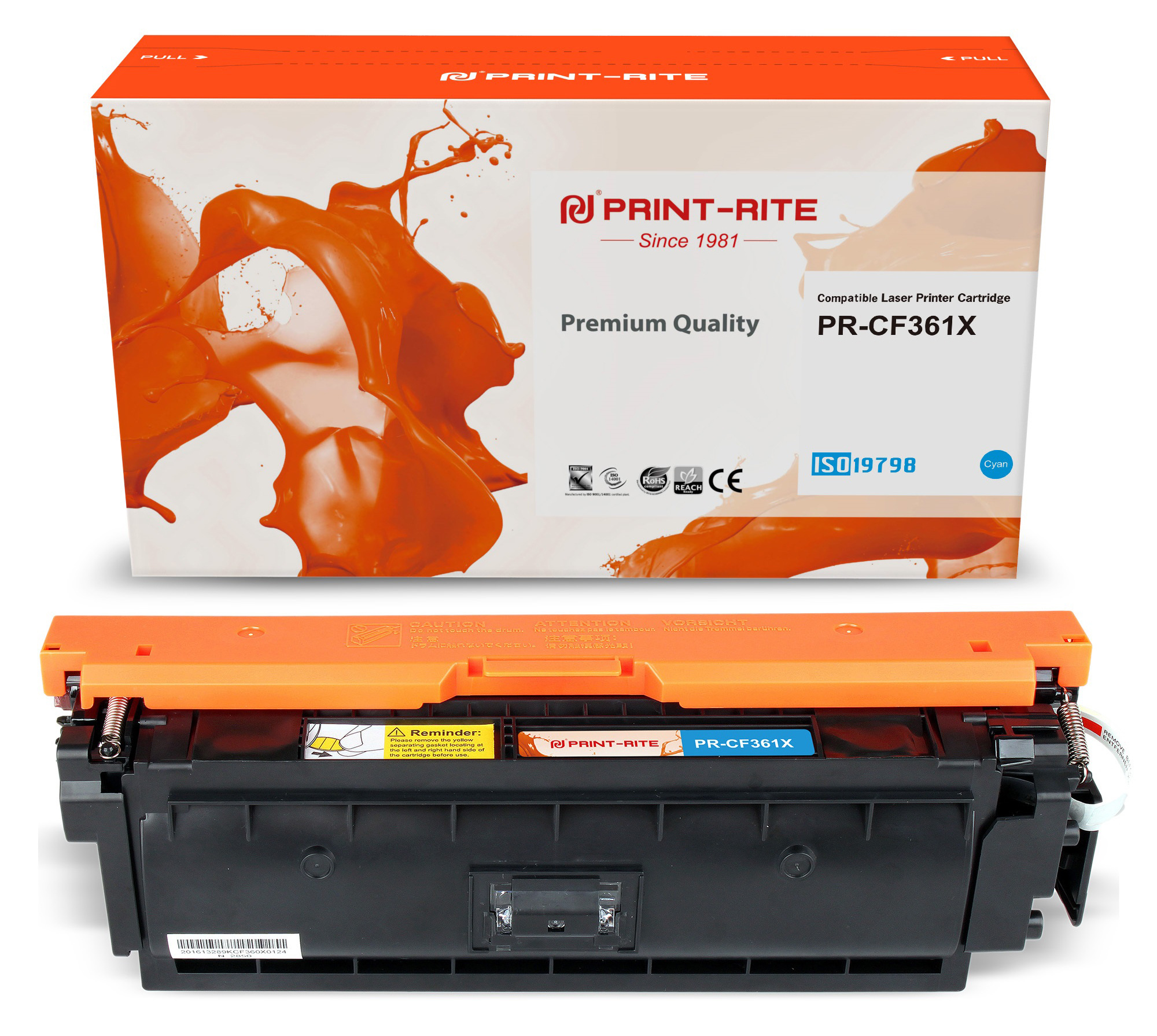   Print-Rite TRHGL8CPU1J PR-CF361X CF361X  (9500.)  HP CLJ M552dn/M553dn/M553N/M553x