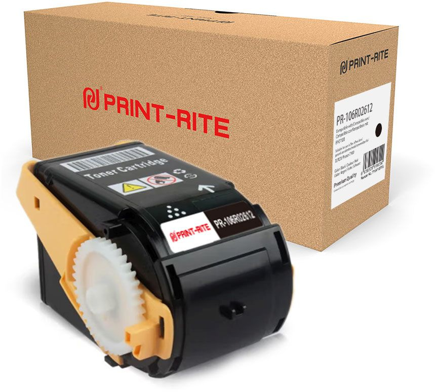   Print-Rite TFXAFVBPRJ PR-106R02612 106R02612  (5000.)  Xerox Phaser 7100/7100N/7100DN
